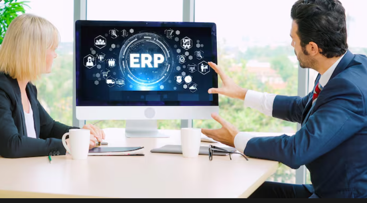 How ERPNext Supports Digital Transformation Strategies - Cover Image